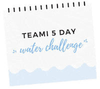 Thank You Teami Drink Water Sticker by Teami Blends