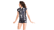 MarcqVolley sport girl goal yeah Sticker