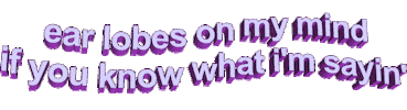 what i'm sayin if you know Sticker by AnimatedText