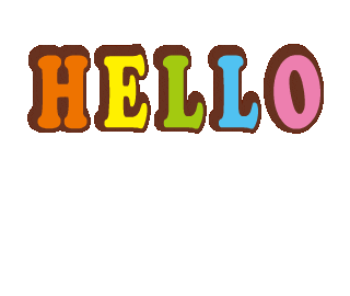 Hello Sticker by j.pictures