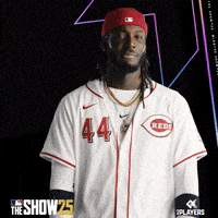 Get Out Of Here Cincinnati Reds GIF by MLB The Show