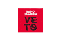 radiohavanna punkrock veto radiohavanna Sticker