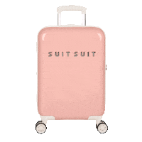 Pink Travelling Sticker by SUITSUIT