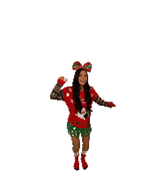 Happy Christmas Sticker by NanaMacs Boutique