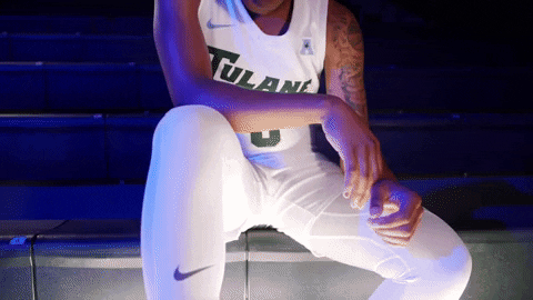 College Basketball Tulane GIF by GreenWave