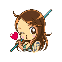 Heart Love Sticker