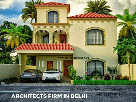 3dfrontelevation_architect giphygifmaker architects firm in delhi top architecture firms in delhi list of architectural firms in delhi GIF