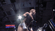 Scream Posing GIF by United Wrestling Network