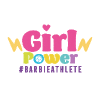 Number 1 Game Sticker by Barbie MY