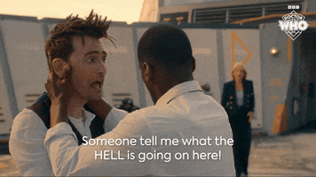 David Tennant Ncuti Gatwa GIF by Doctor Who