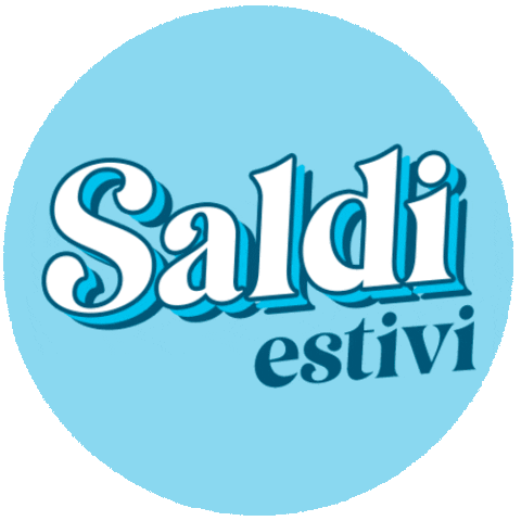 Sales Saldi Sticker by SoShape