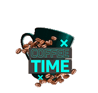 Coffee Time Sticker by Egge Digital