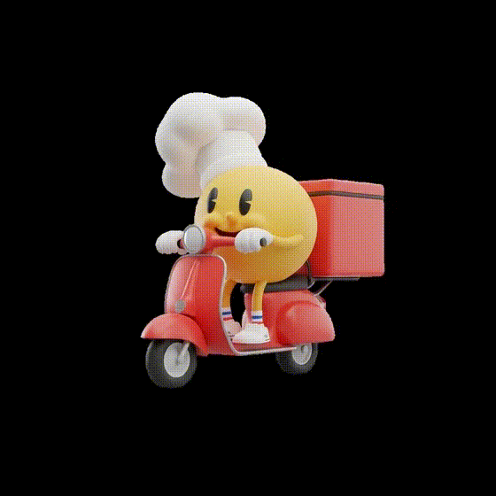 EmporioComidaSTACRUZ giphyupload entrega mascote emporiodacomida GIF