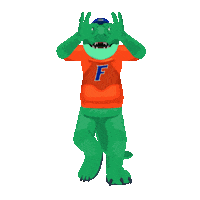 Florida Gators Dance Sticker by Wells Fargo