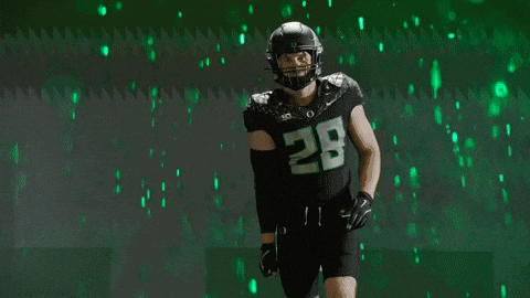 Oregon Football GIF by GoDucks