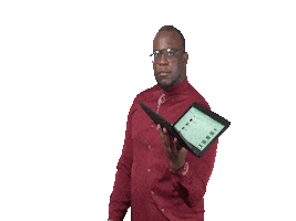 OcheMakers dance dancing computer done Sticker