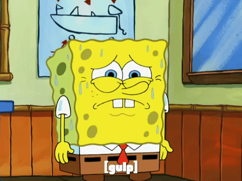 season 8 squidward's school for grown ups GIF by SpongeBob SquarePants