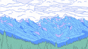 Good Morning Mountain GIF by BigBrains