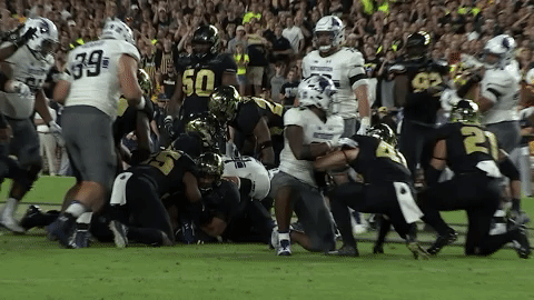 Football Jeffbrohm GIF by Purdue Sports