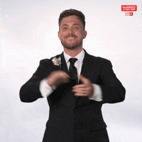 Channel 9 Reaction GIF by Married At First Sight Australia
