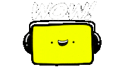 Celebration Wow Sticker by The Squibbles