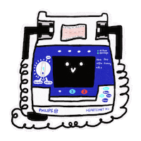 Shock Philips Sticker