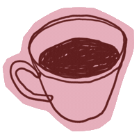 Coffee Sticker