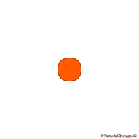 Orange Pamela Chougne GIF