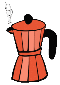 Coffee Cafe Sticker