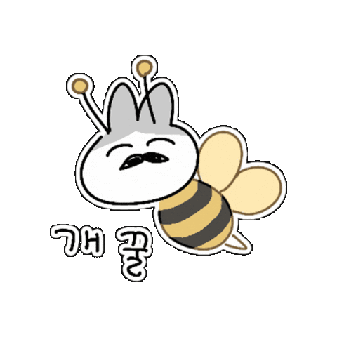 Honey Honeybee Sticker