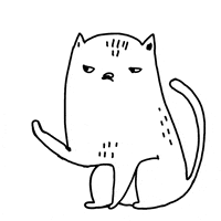 Angry Black And White GIF by MAJASBOK