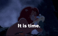 Lion King It Is Time GIF by A Little Less Toxic