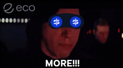 To The Moon Crypto GIF by Eco