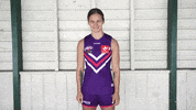 Thumb Thumbs Down GIF by Fremantle Dockers