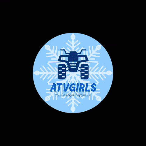 atvgirls giphygifmaker winter busy atv GIF