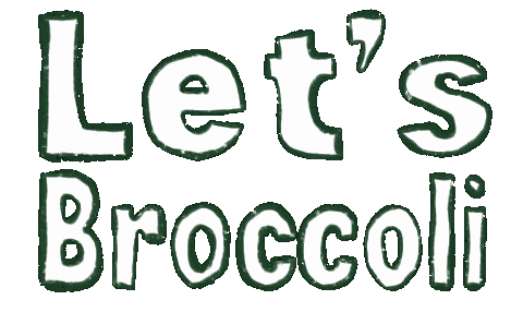 Lets Broccoli Sticker by yasuifarm