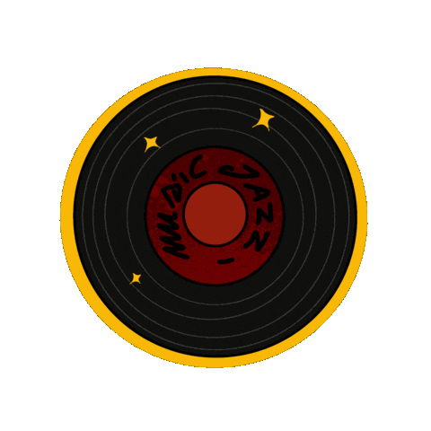 Jazz Illustrations Sticker by Keva Epale