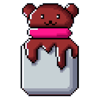 Winter Bear Sticker