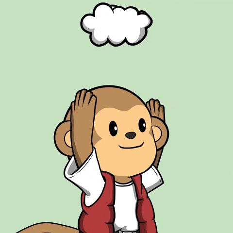 Happy Good Vibes GIF by Wise Monkey Meme