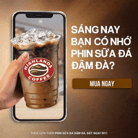 HighlandsCoffee coffee vietnam highlands vietnamese coffee GIF