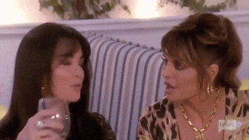 Real Housewives Bravo GIF by Comments By Celebs