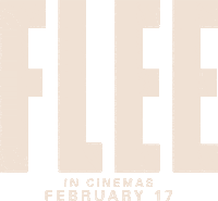 Flee Sticker by Madman Films