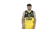 Ewe Baskets Basketball Sticker by EWE Baskets Oldenburg