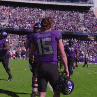 Celebration Frogs GIF by TCU Football