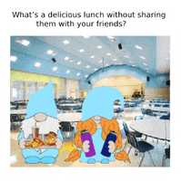 High School Lunch GIF