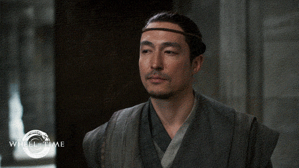 Wheel Of Time Nod GIF by Amazon Prime Video