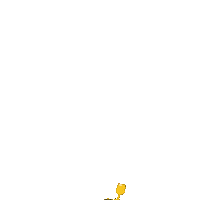 Illustration Duck Sticker