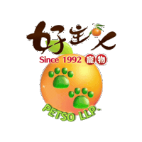 petso-llp logo orange pet taiwan Sticker
