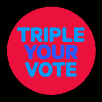 Register To Vote Election 2020 GIF by INTO ACTION