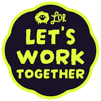 Work Together Sticker by Lorrane Bernardes
